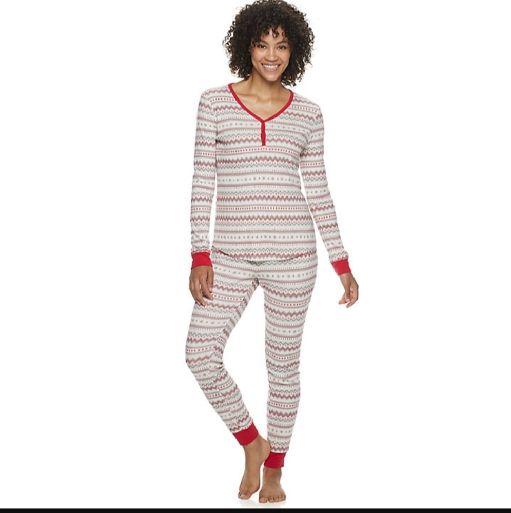 Lauren Conrad Pajama Set